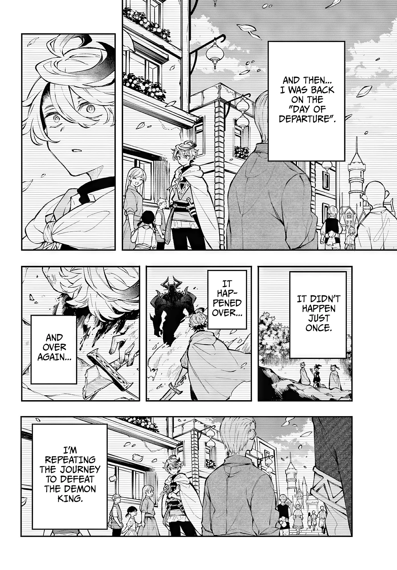 Read Albus Changes the World Manga Online