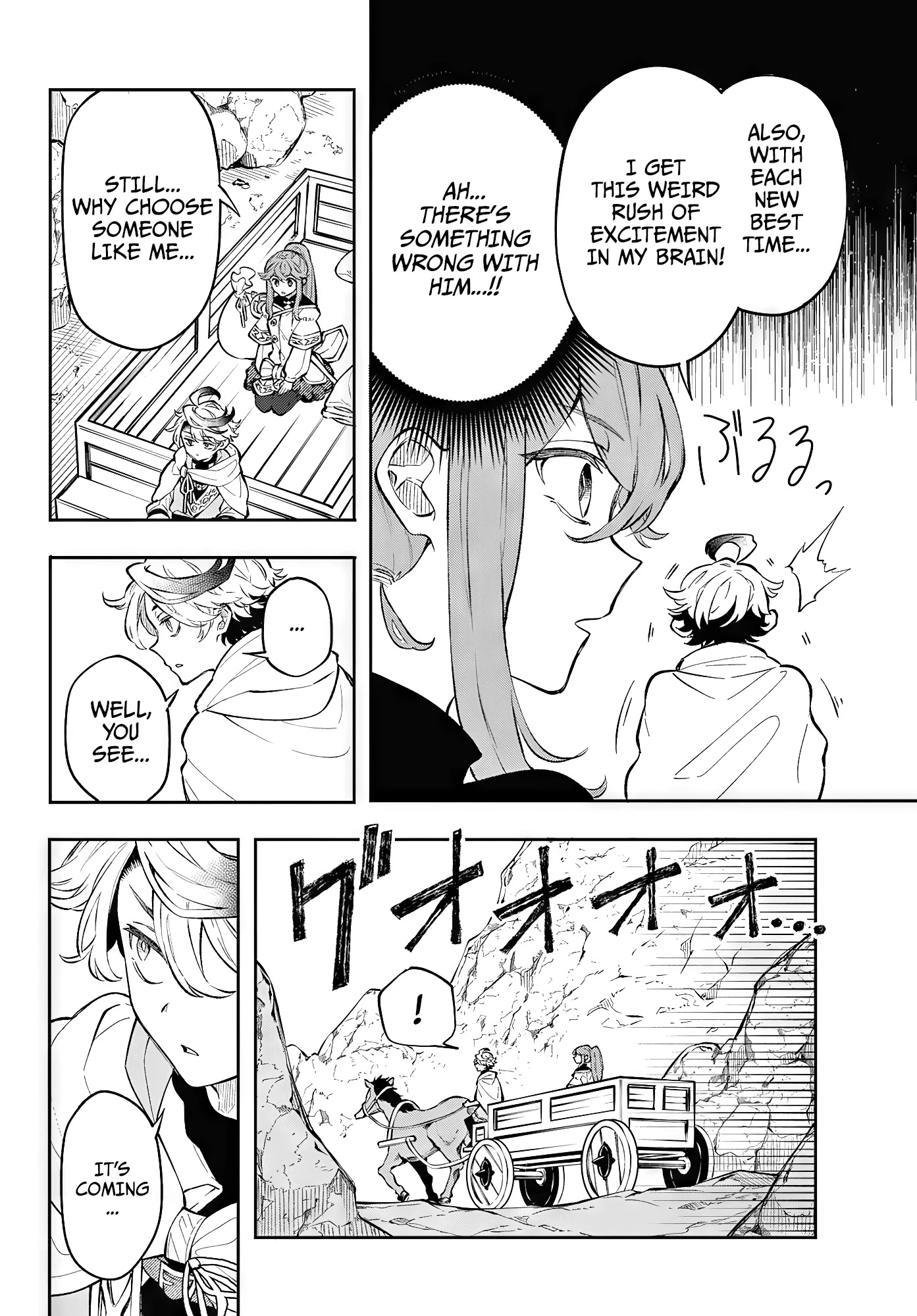 Read Albus Changes the World Manga Online