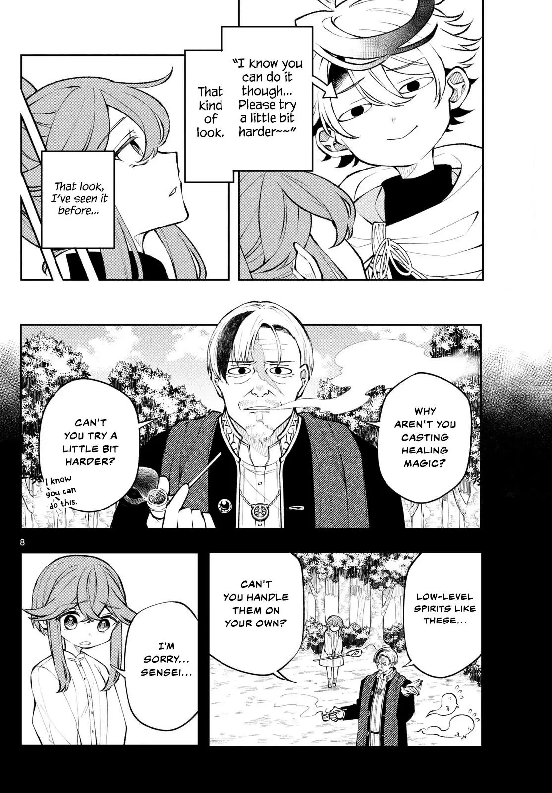 Read Albus Changes the World Manga Online