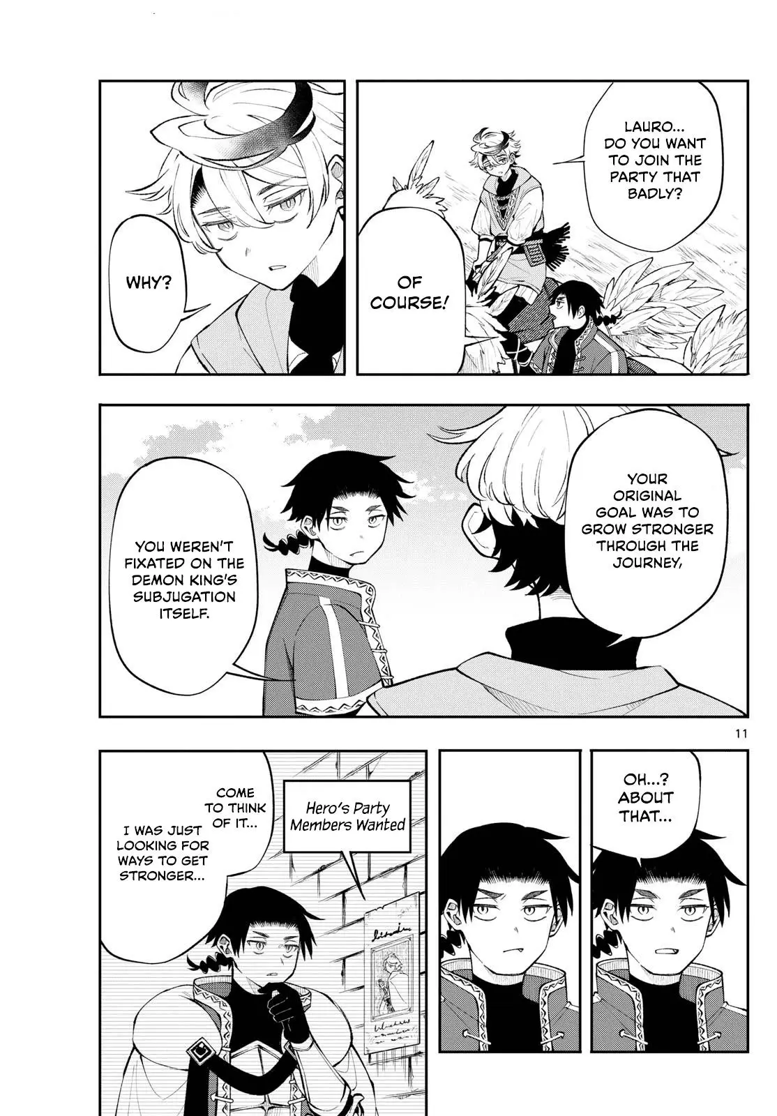 Read Albus Changes the World Manga Online