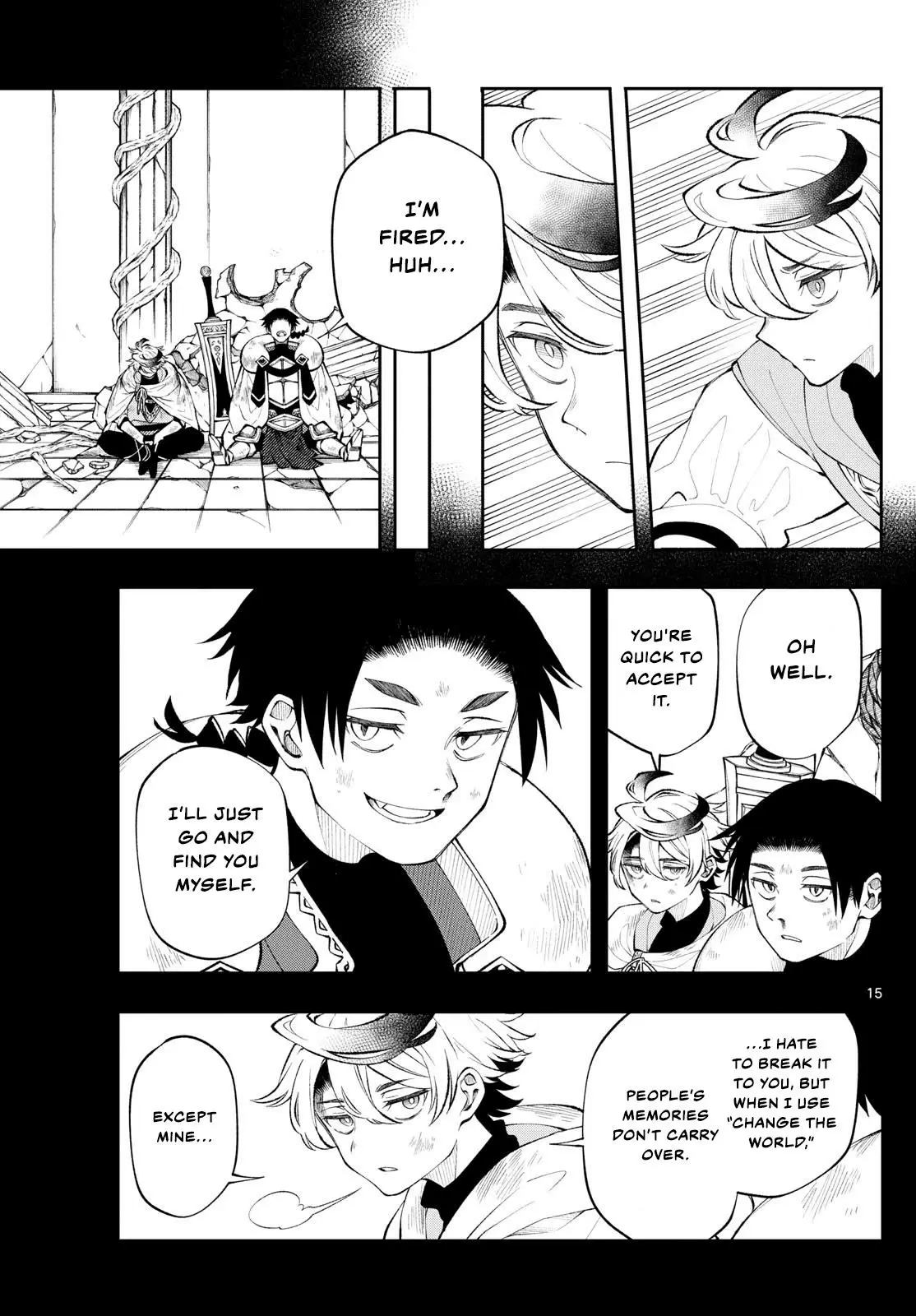Read Albus Changes the World Manga Online