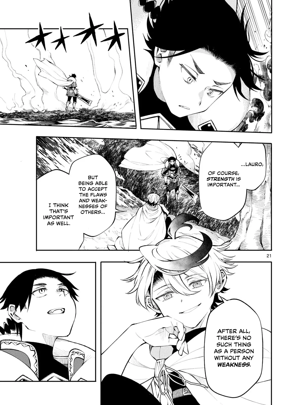 Read Albus Changes the World Manga Online