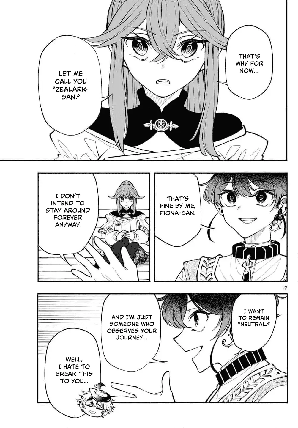 Read Albus Changes the World Manga Online