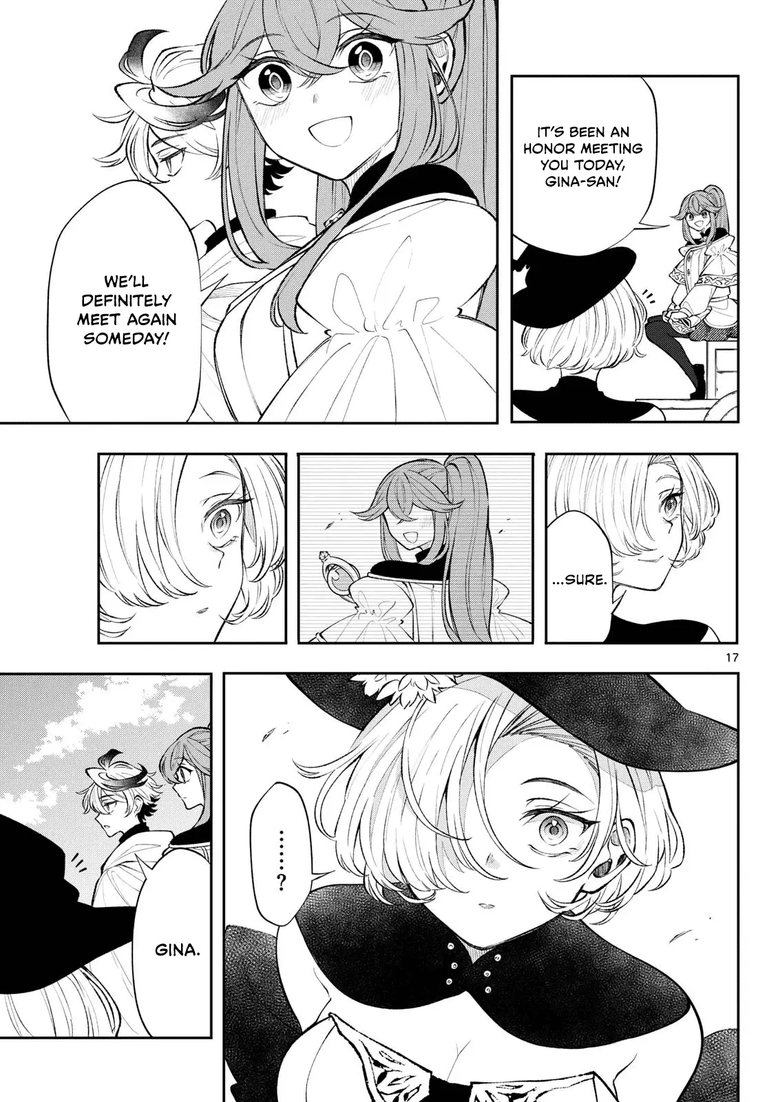Read Albus Changes the World Manga Online