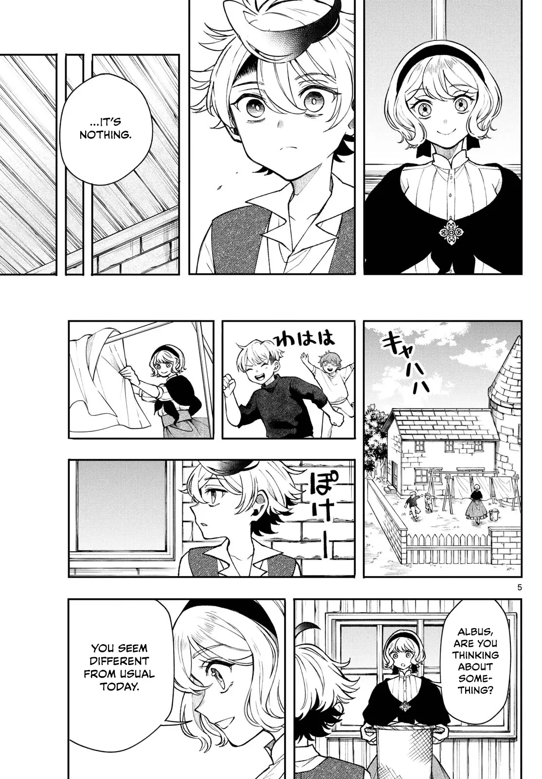 Read Albus Changes the World Manga Online