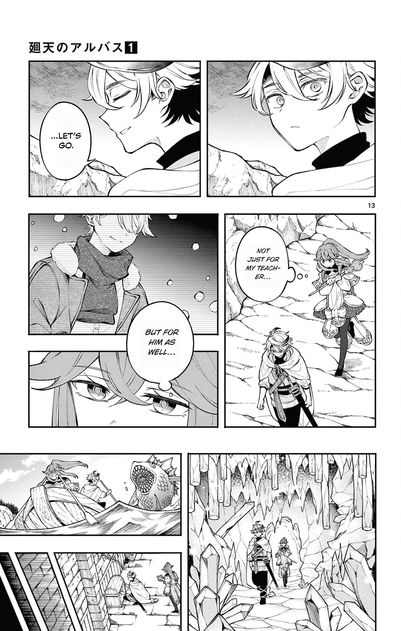Read Albus Changes the World Manga Online
