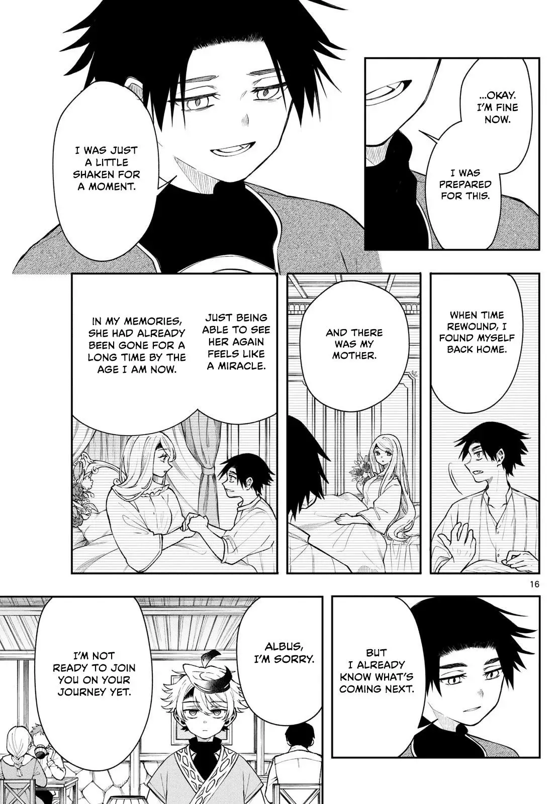 Read Albus Changes the World Manga Online