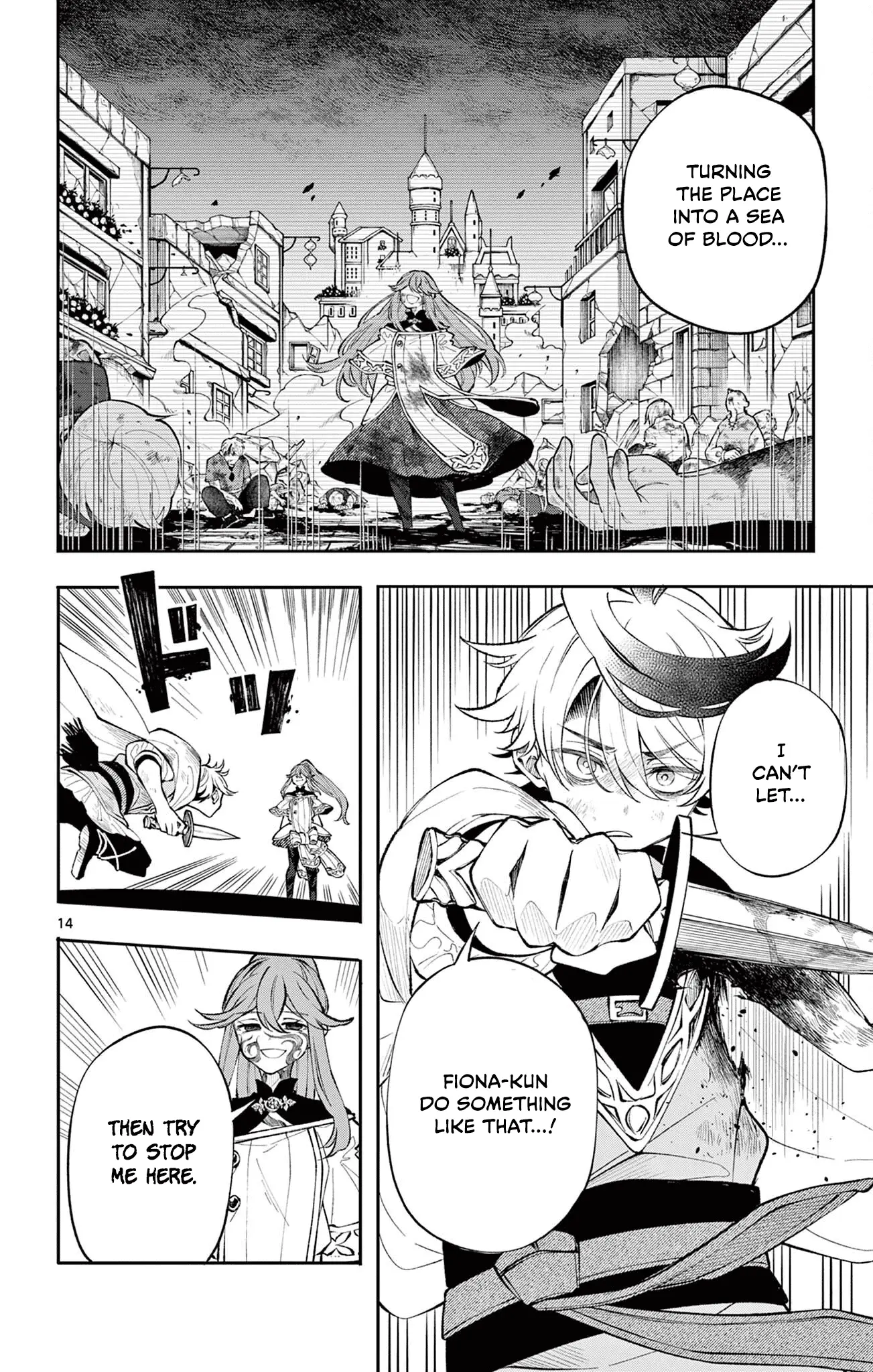 Read Albus Changes the World Manga Online