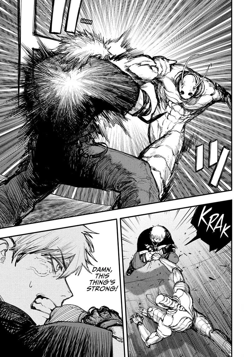 Read Alien Headbutt Manga Online