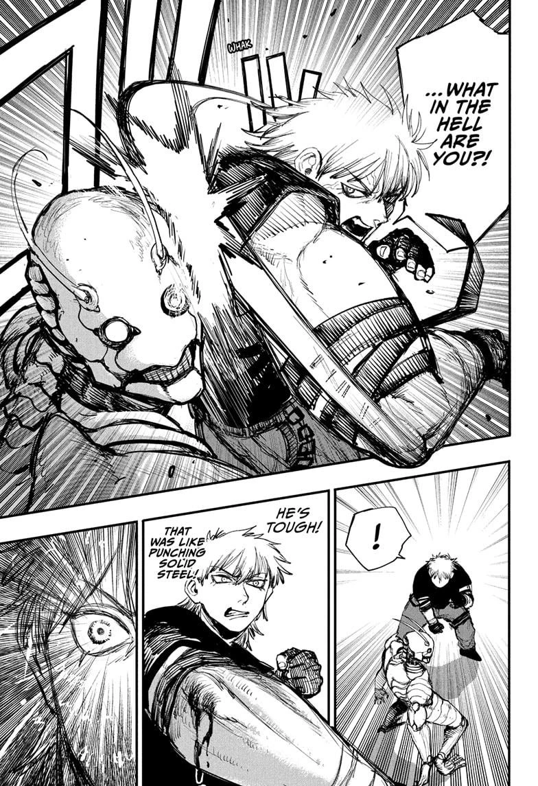 Read Alien Headbutt Manga Online
