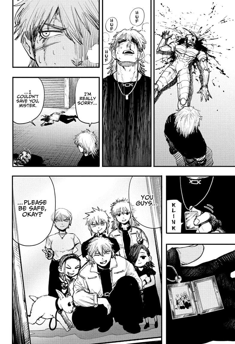 Read Alien Headbutt Manga Online
