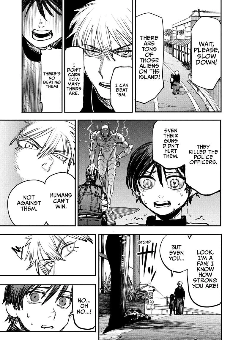 Read Alien Headbutt Manga Online