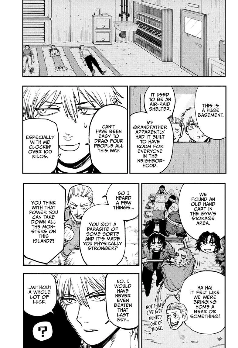 Read Alien Headbutt Manga Online