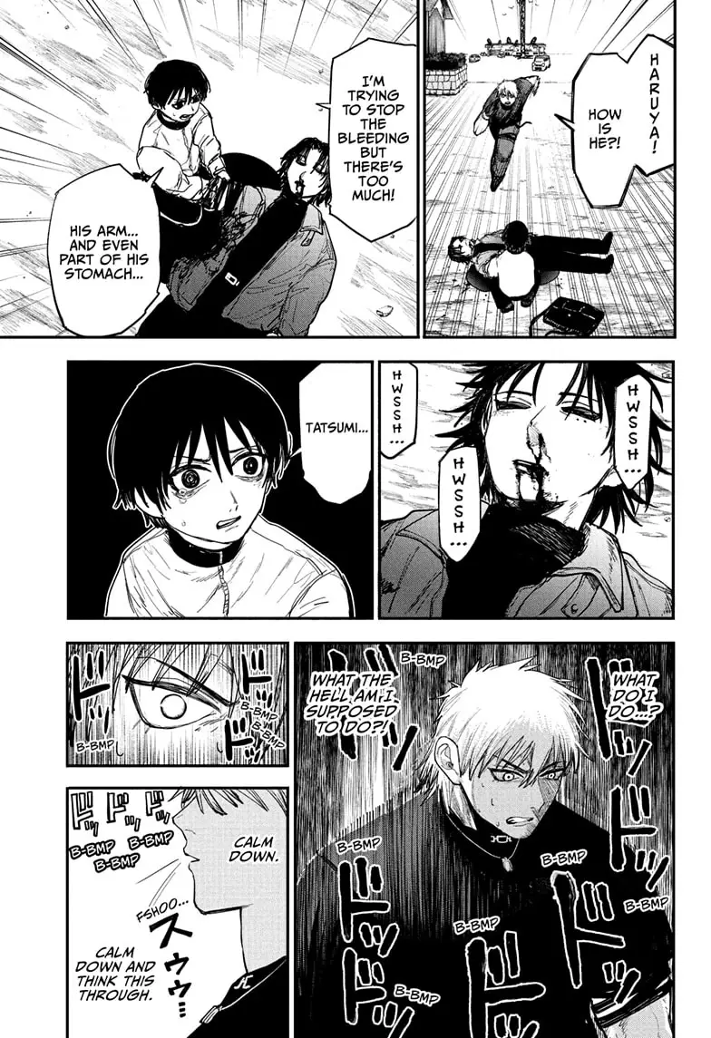 Read Alien Headbutt Manga Online