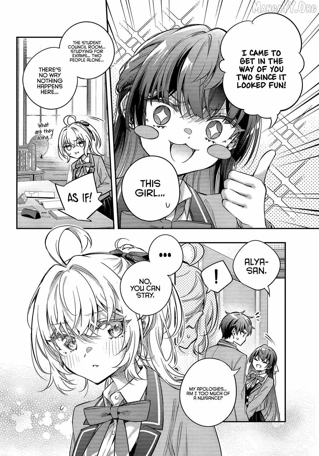 Read Alya Sometimes Hides Her Feelings in Russian Manga Online