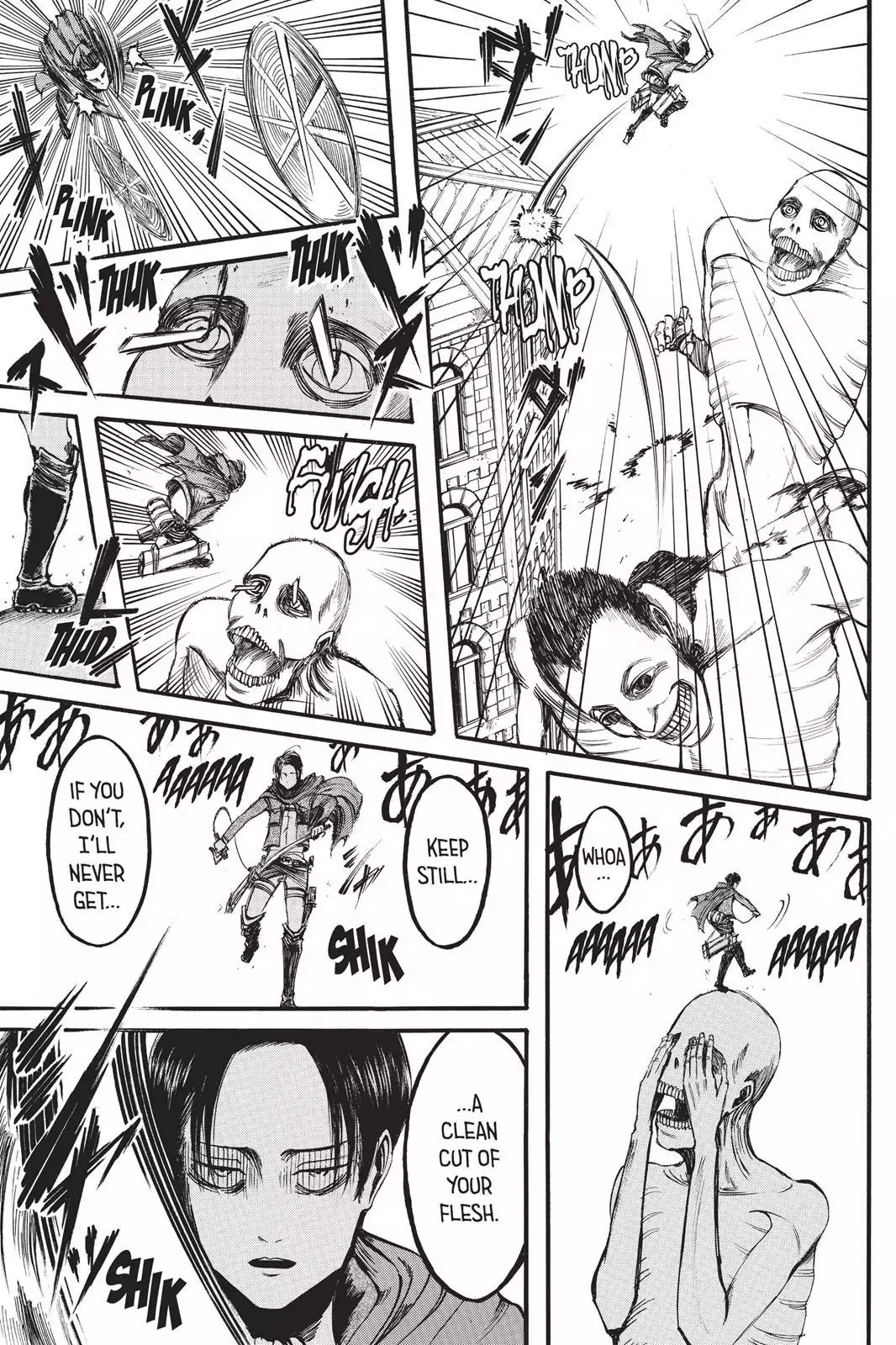 Read Attack on Titan Manga Online