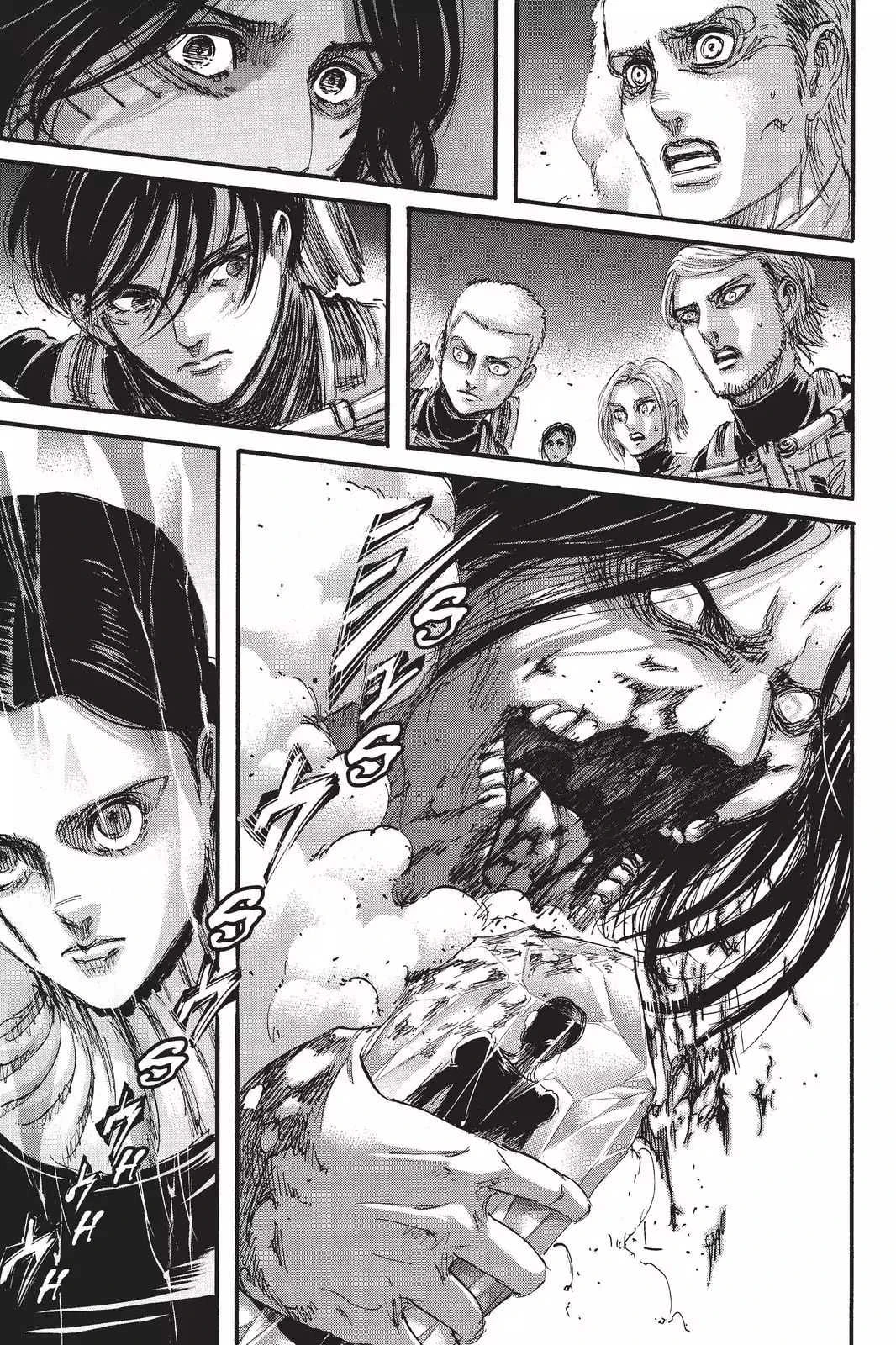 Read Attack on Titan Manga Online