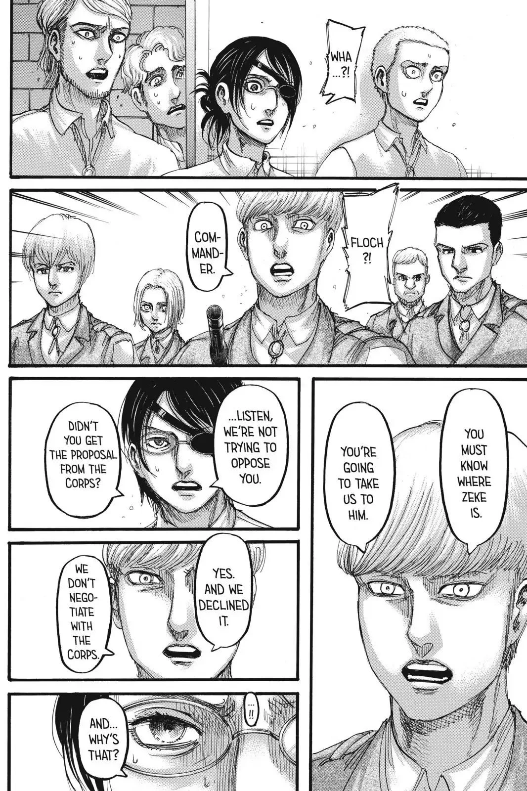 Read Attack on Titan Manga Online