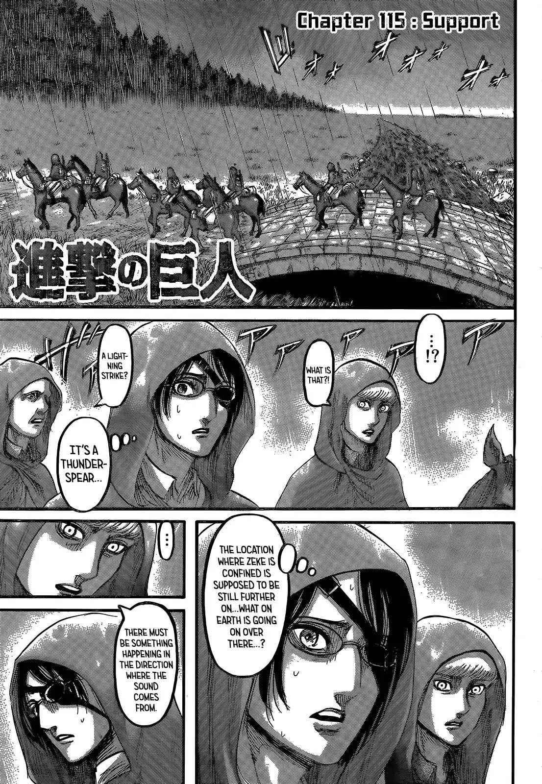 Read Attack on Titan Manga Online