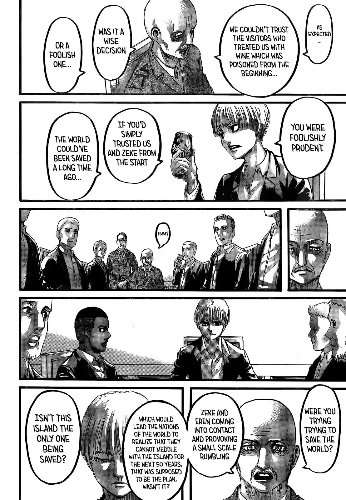 Read Attack on Titan Manga Online