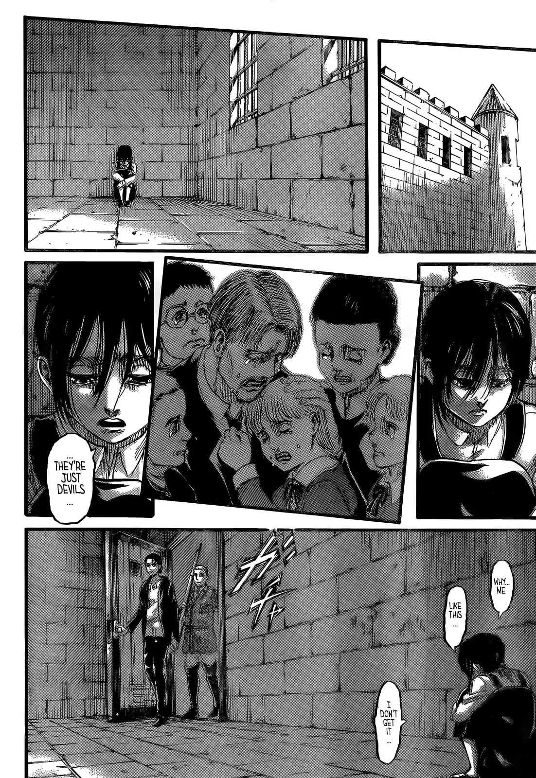 Read Attack on Titan Manga Online