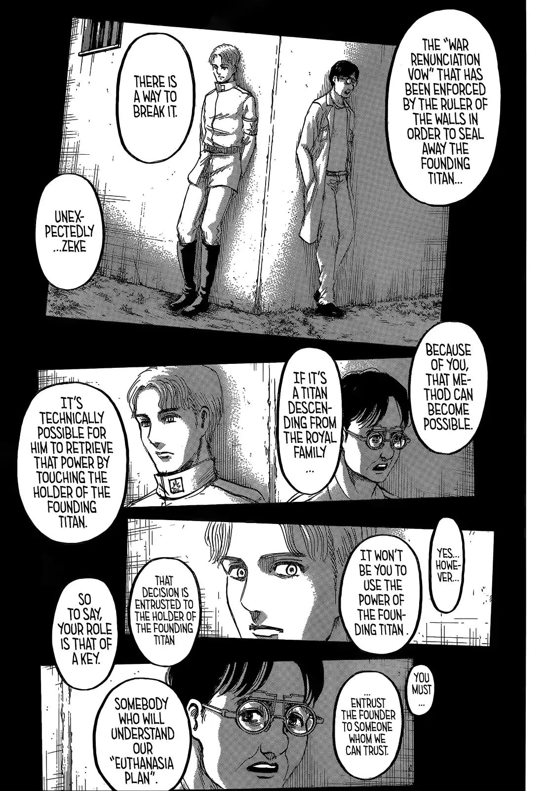 Read Attack on Titan Manga Online