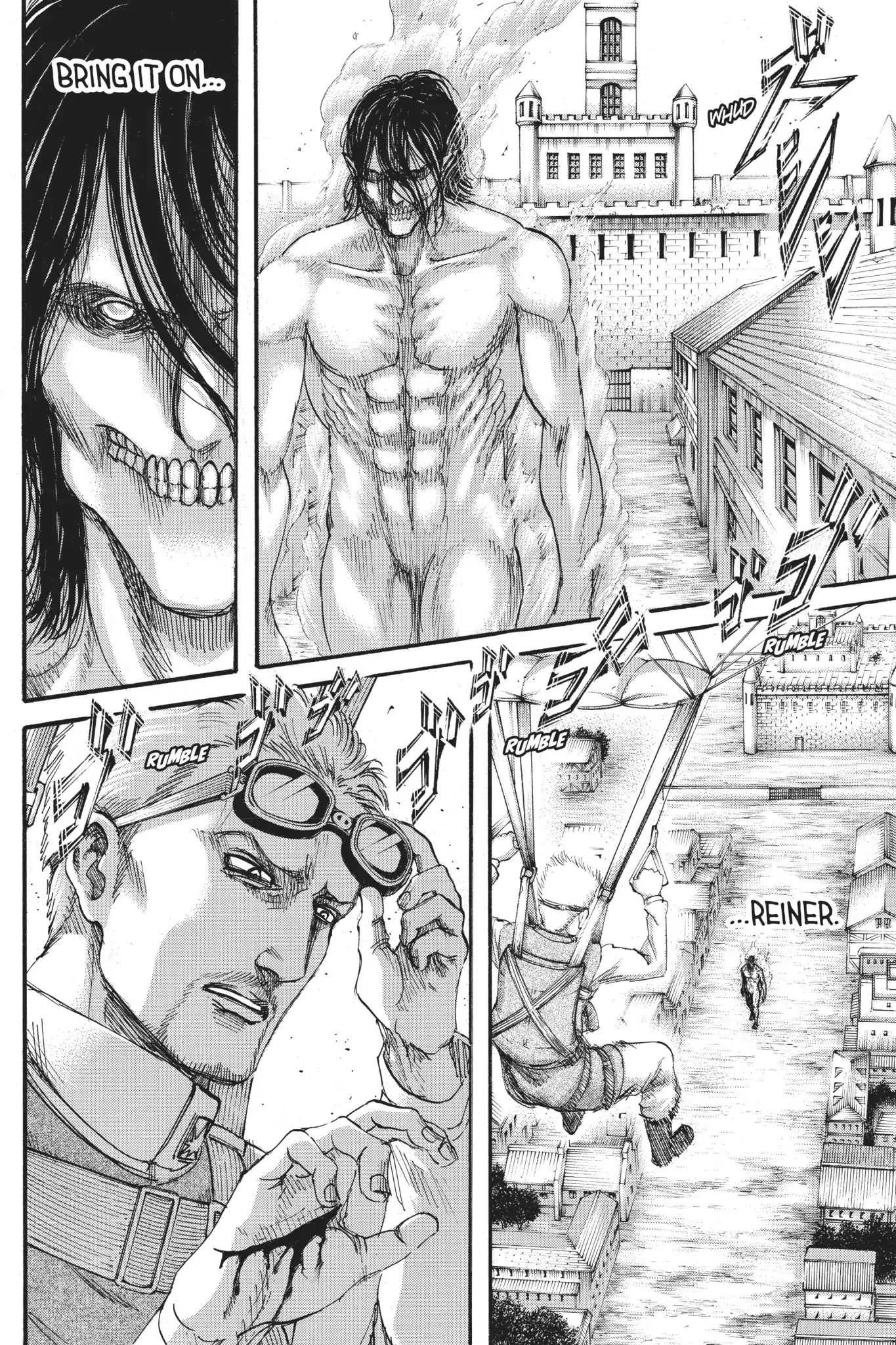 Read Attack on Titan Manga Online