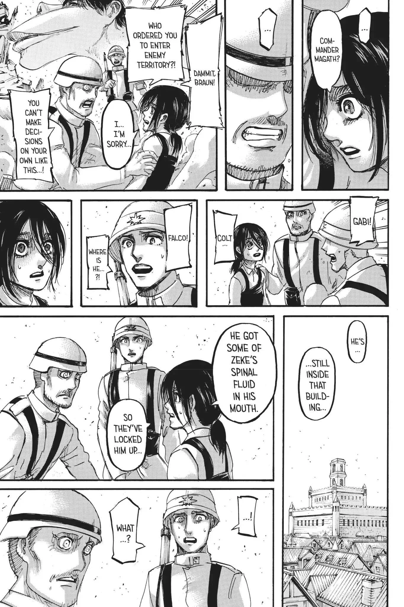 Read Attack on Titan Manga Online