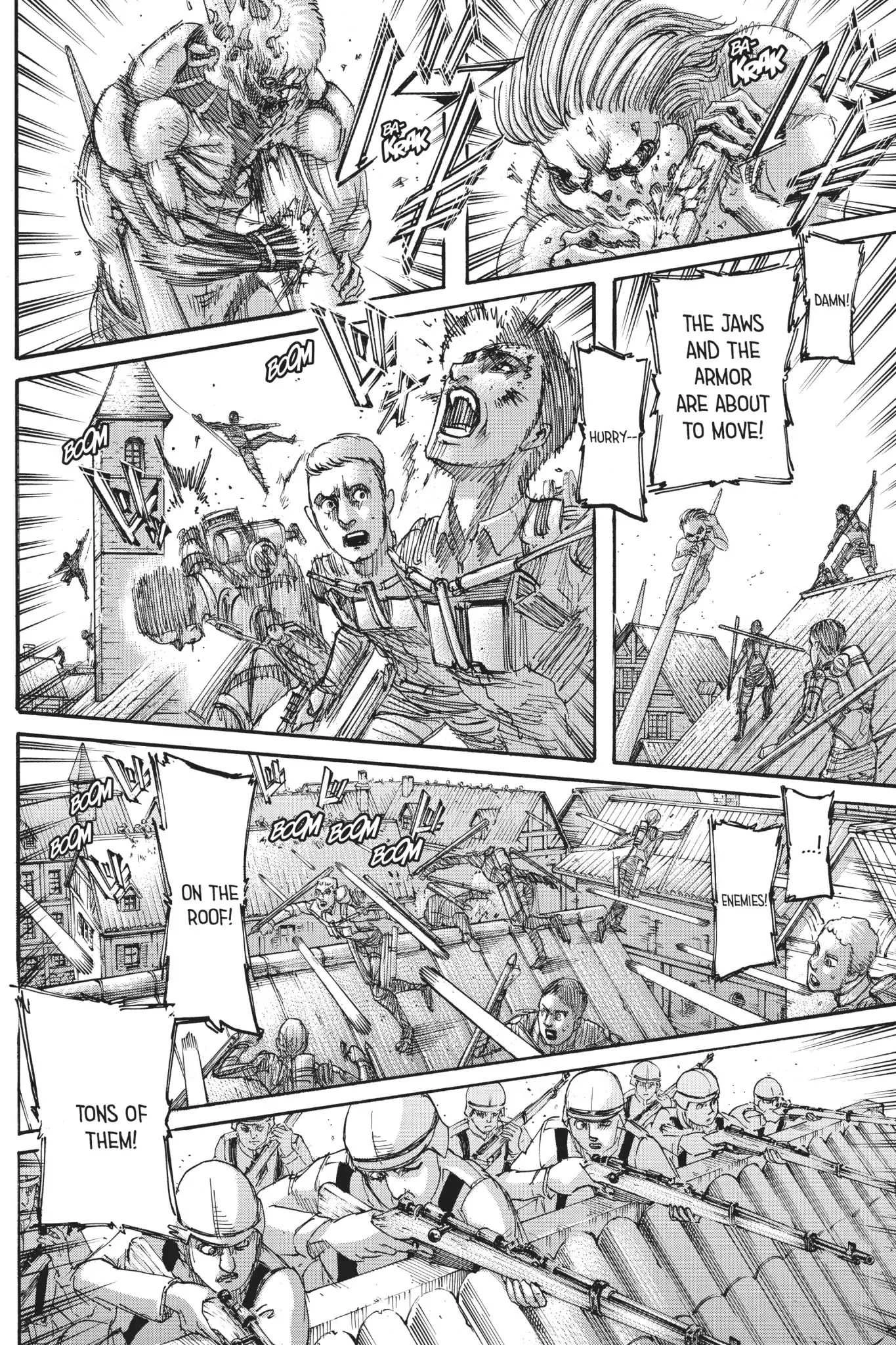 Read Attack on Titan Manga Online