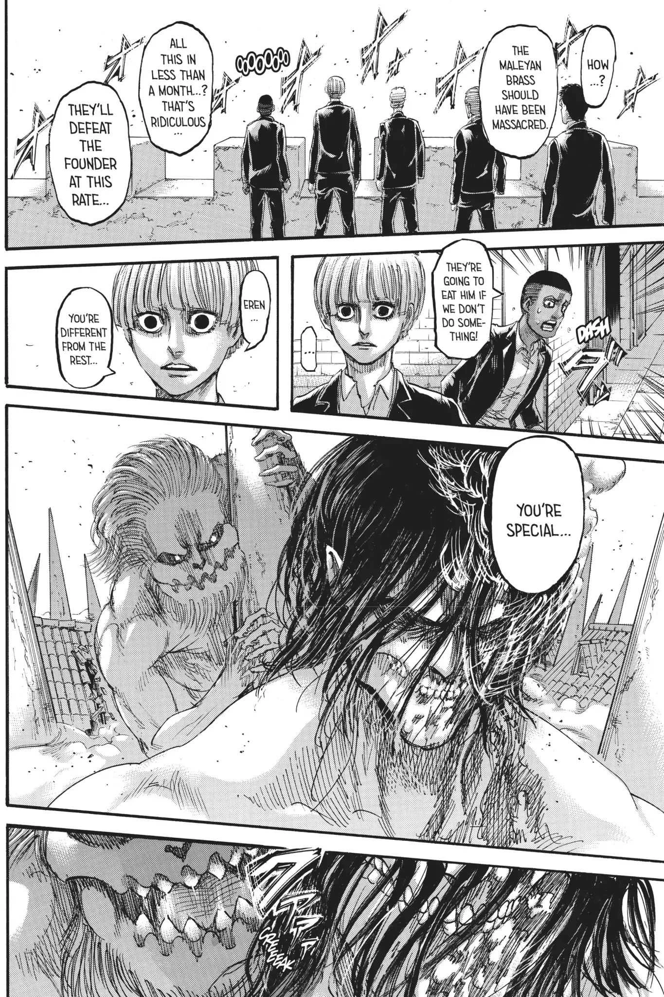 Read Attack on Titan Manga Online