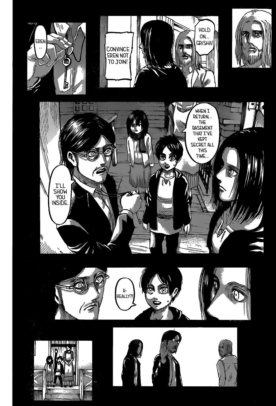 Read Attack on Titan Manga Online