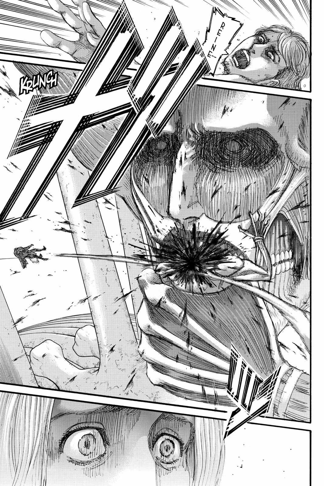 Read Attack on Titan Manga Online