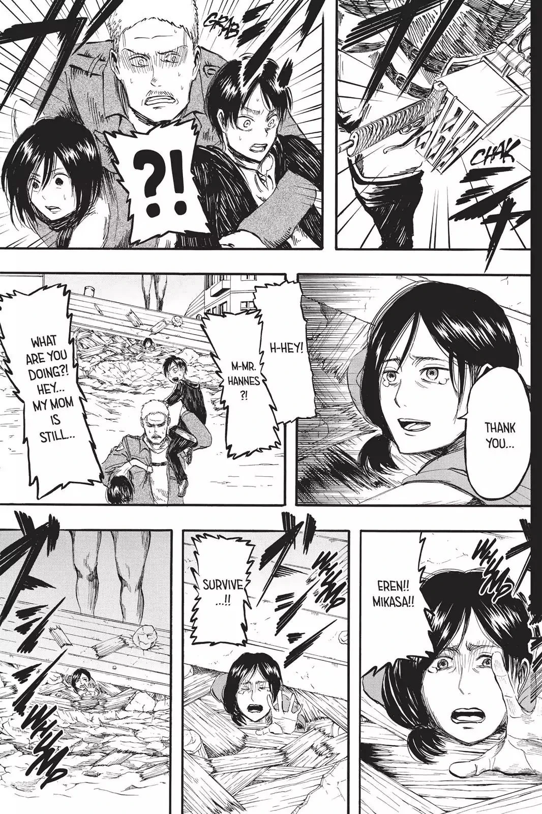 Read Attack on Titan Manga Online