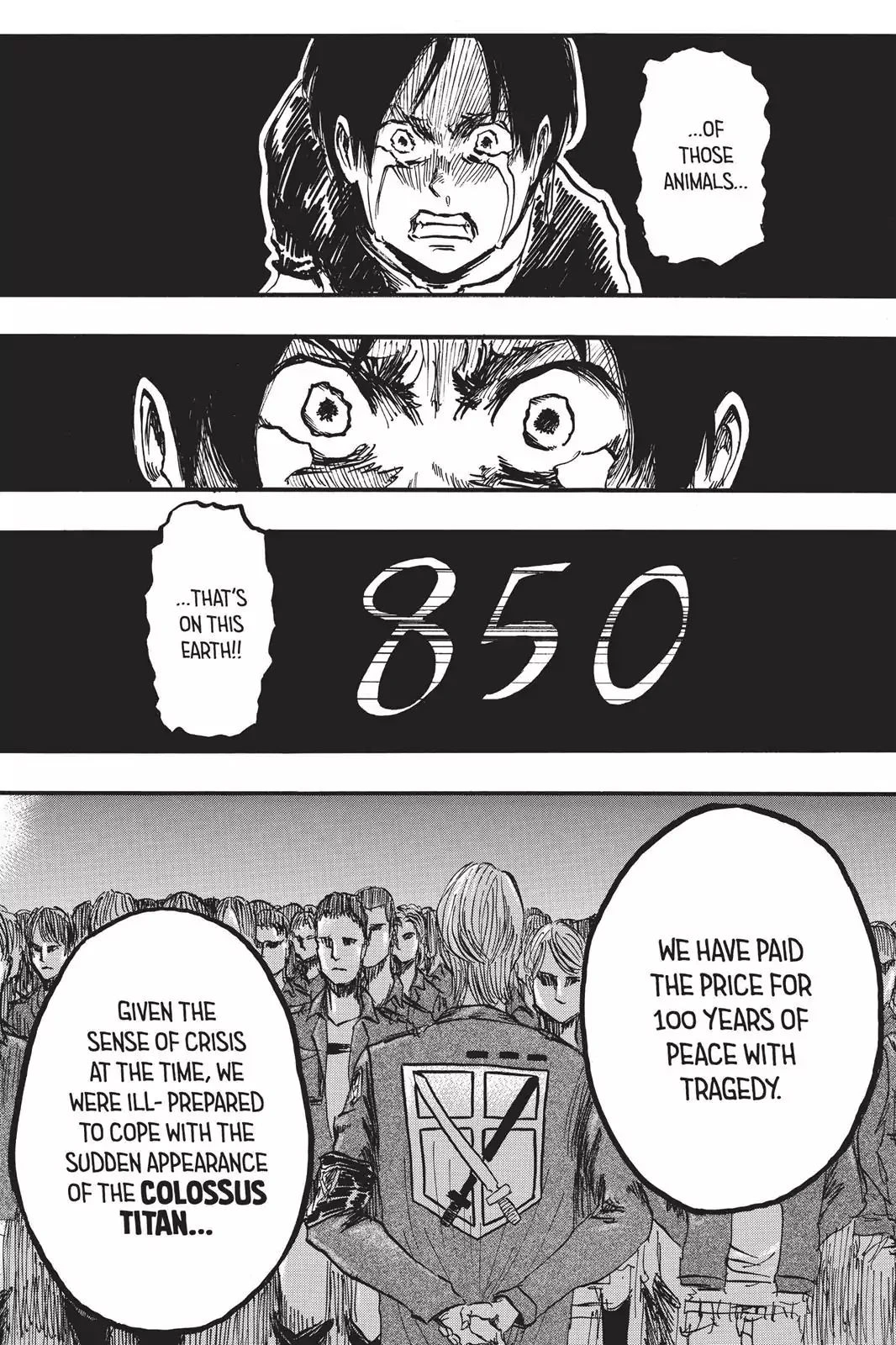 Read Attack on Titan Manga Online