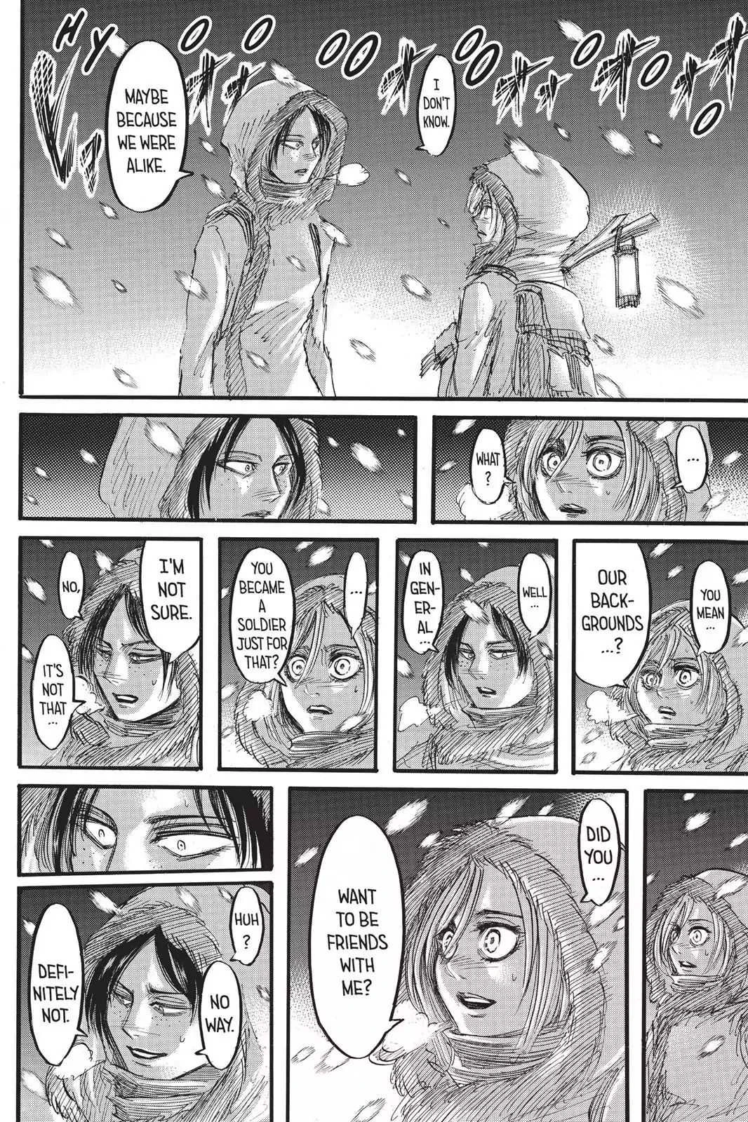 Read Attack on Titan Manga Online