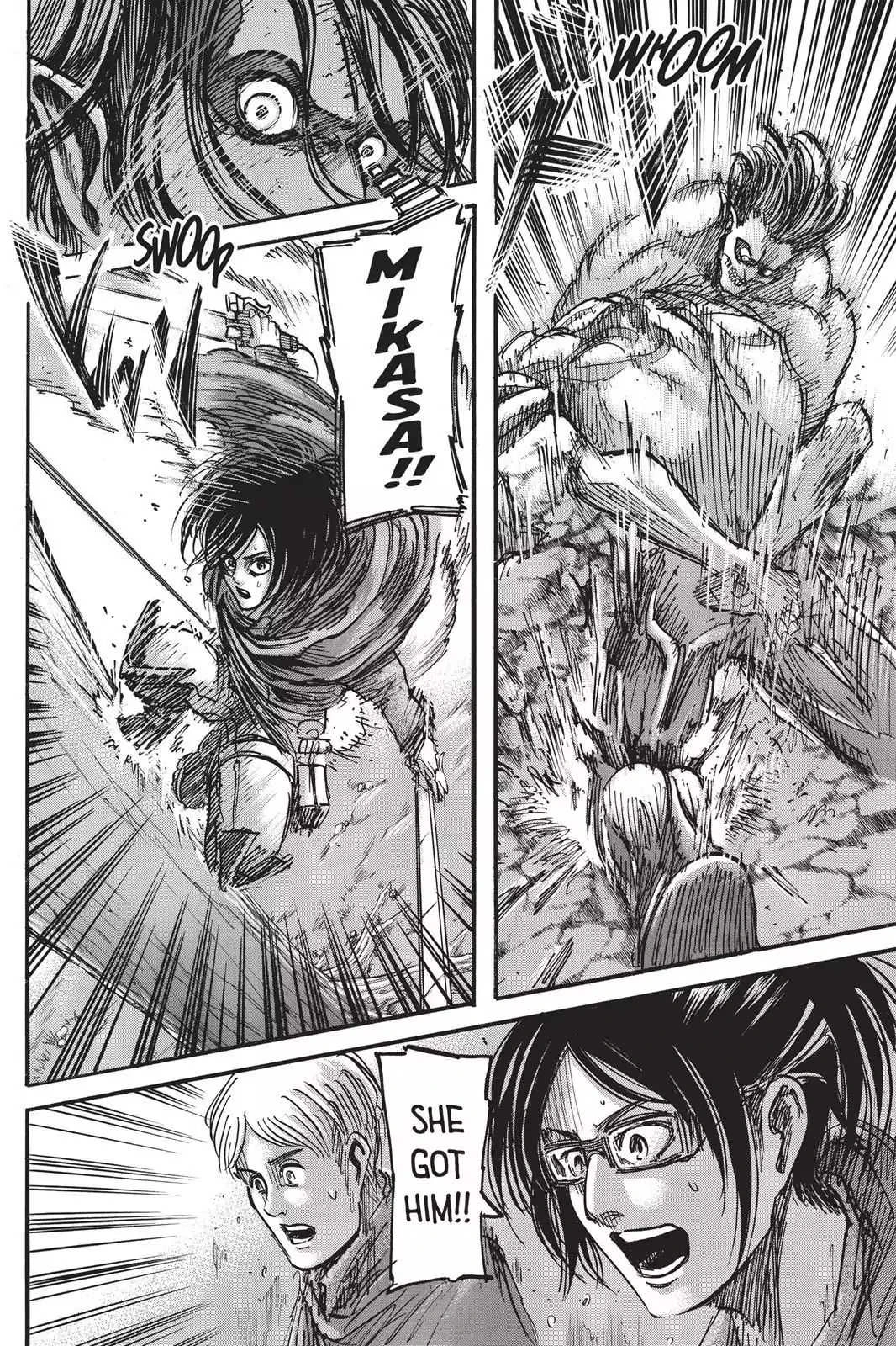Read Attack on Titan Manga Online