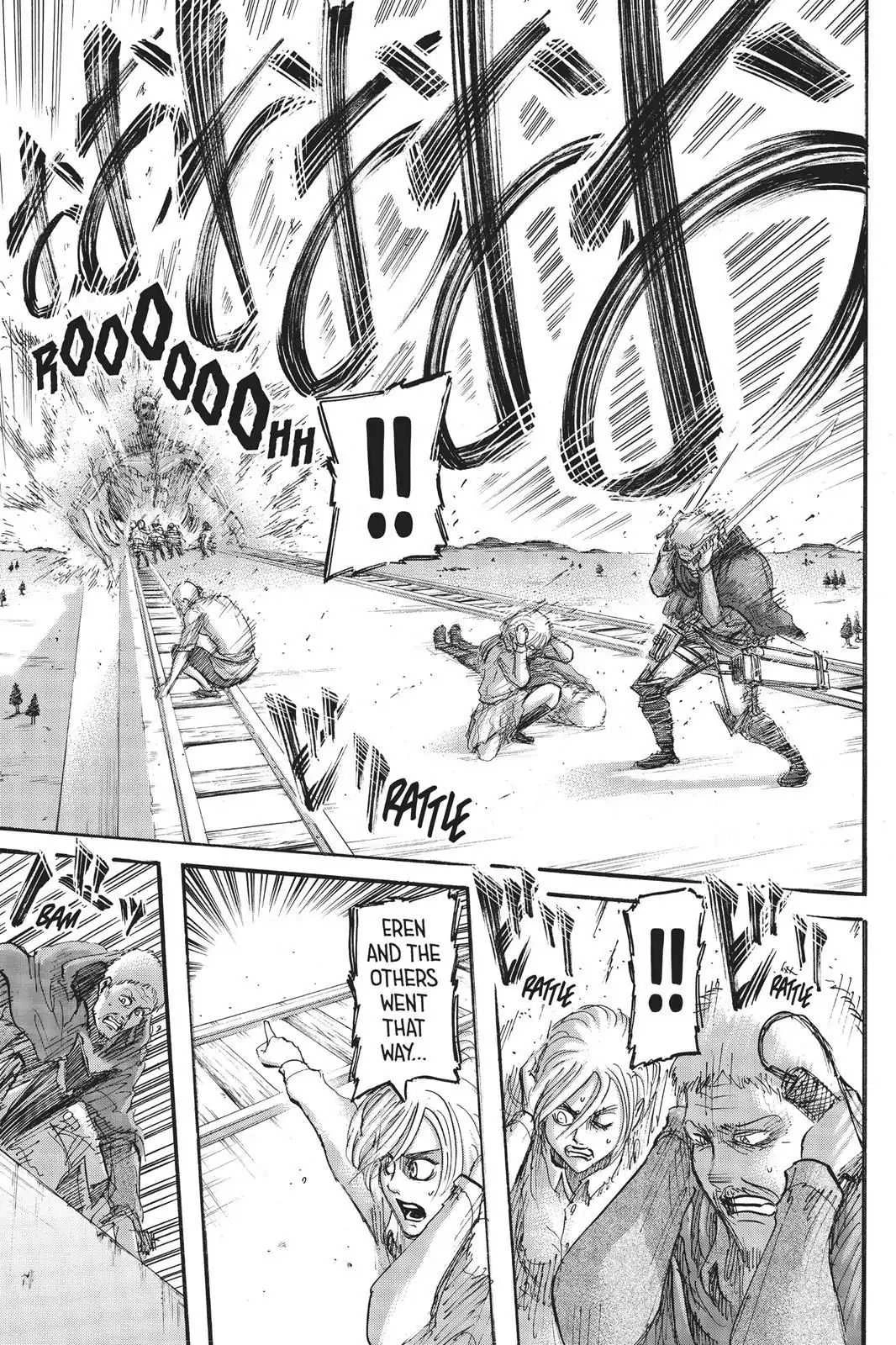 Read Attack on Titan Manga Online