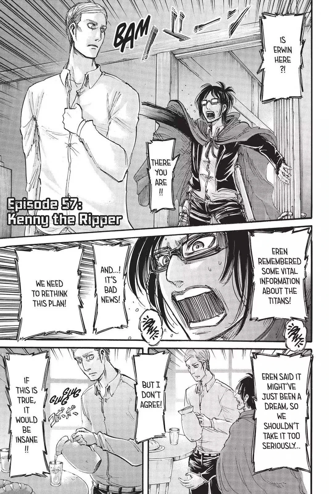Read Attack on Titan Manga Online