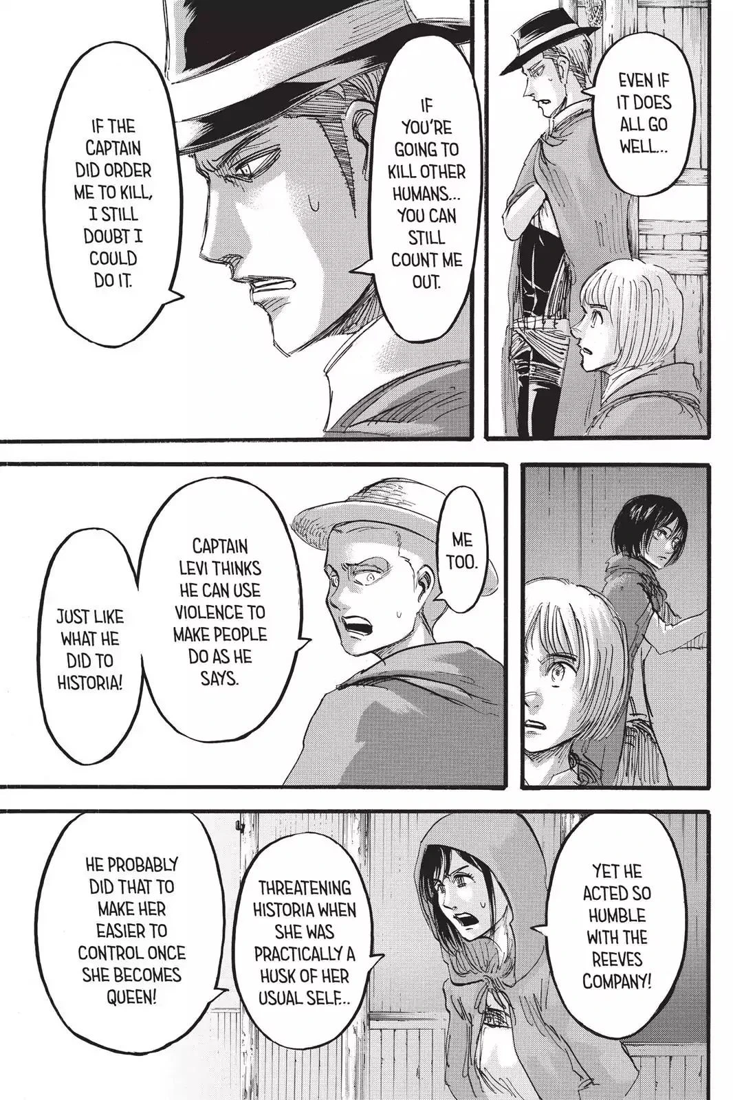 Read Attack on Titan Manga Online