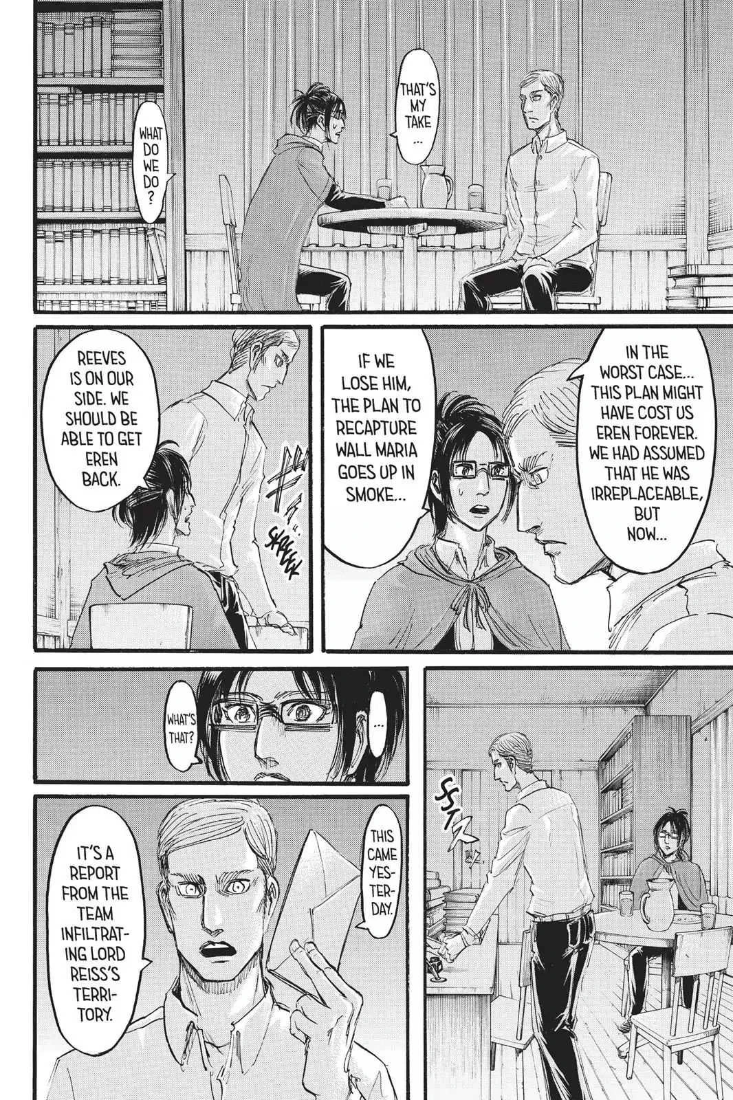 Read Attack on Titan Manga Online