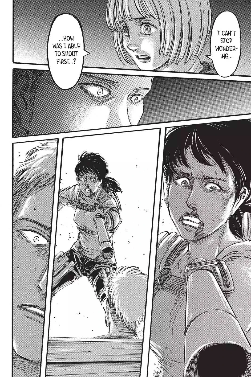 Read Attack on Titan Manga Online