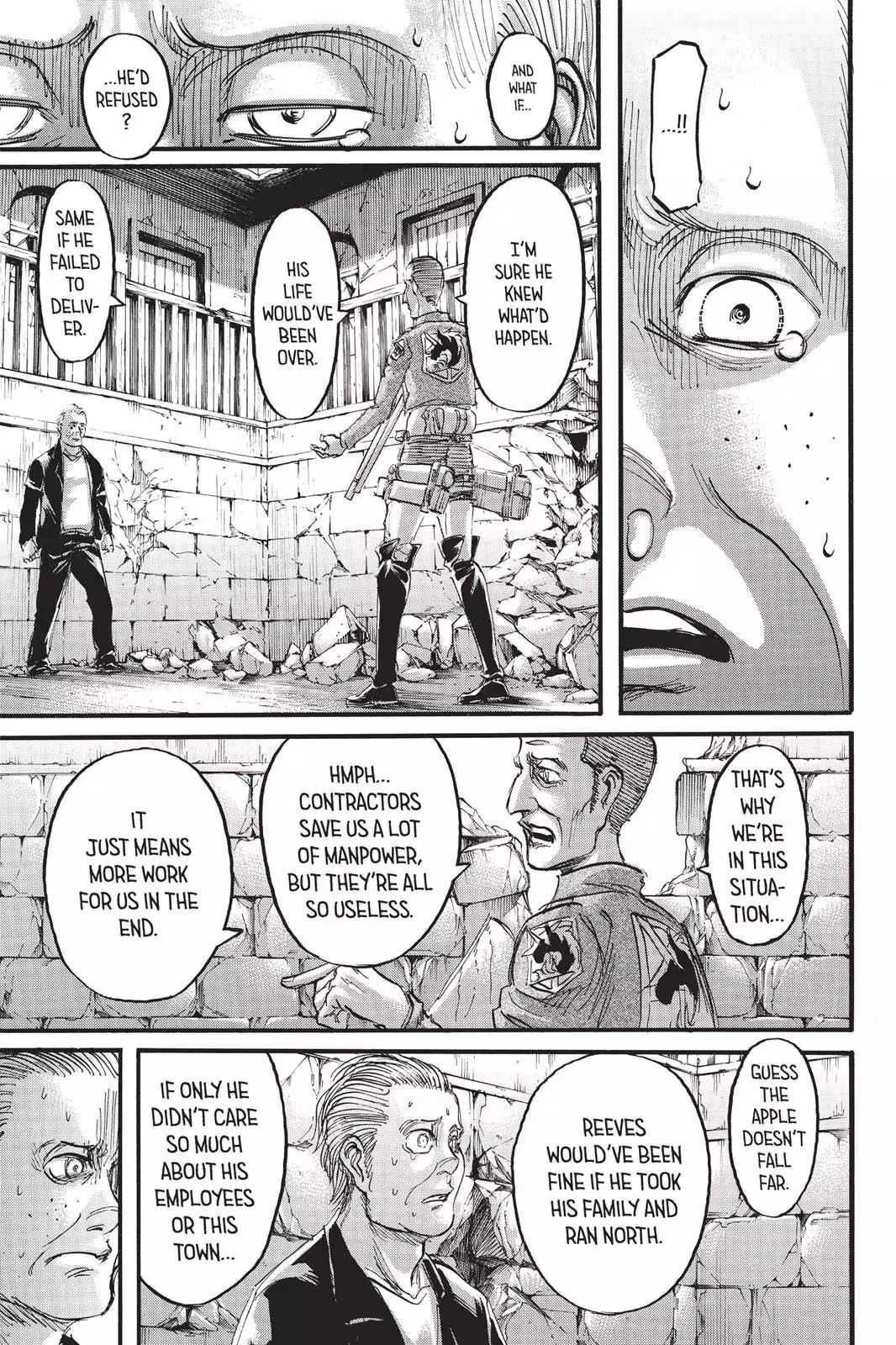 Read Attack on Titan Manga Online