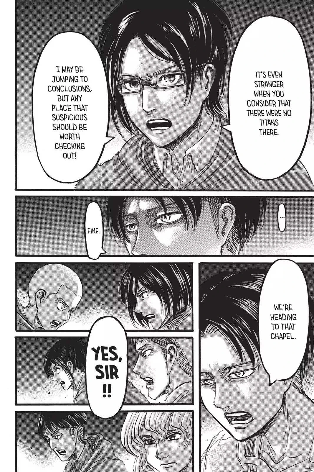 Read Attack on Titan Manga Online