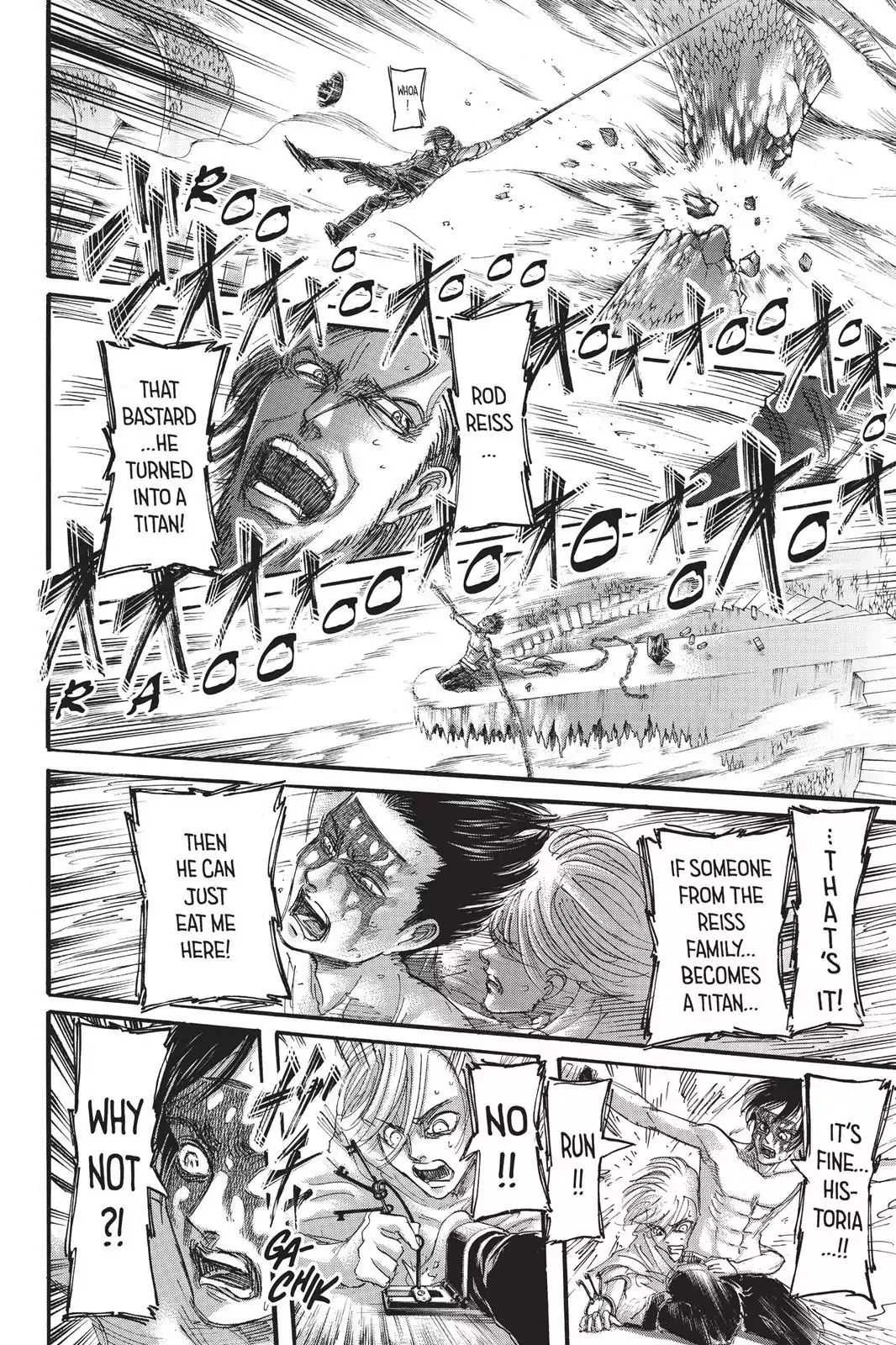 Read Attack on Titan Manga Online