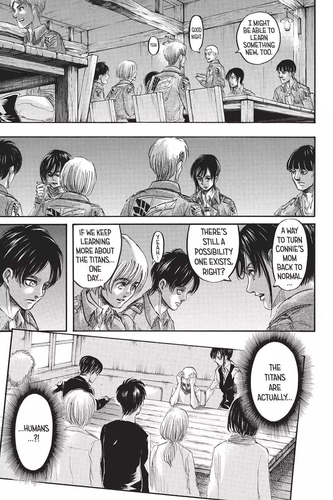 Read Attack on Titan Manga Online