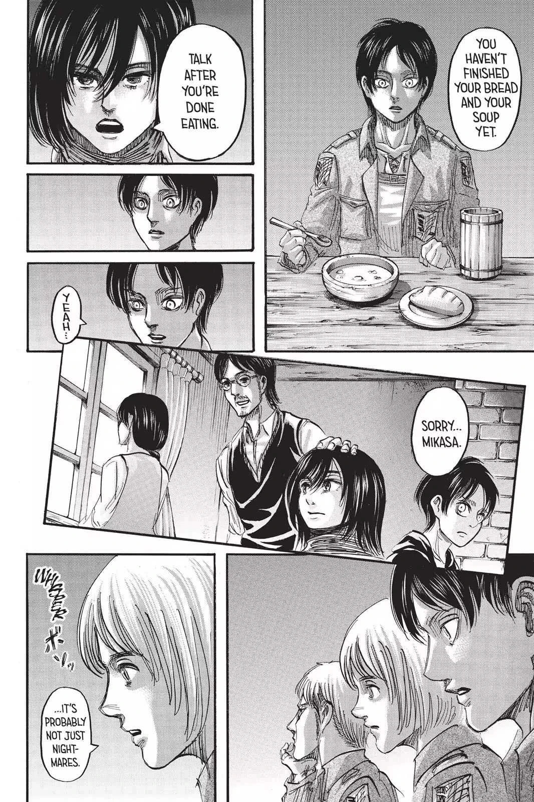 Read Attack on Titan Manga Online