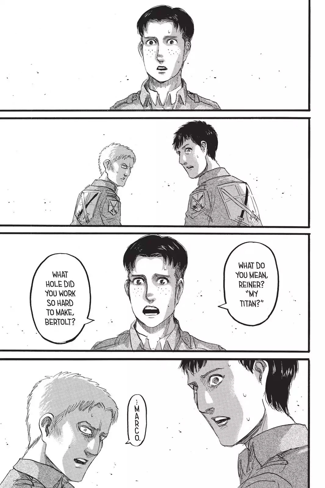 Read Attack on Titan Manga Online