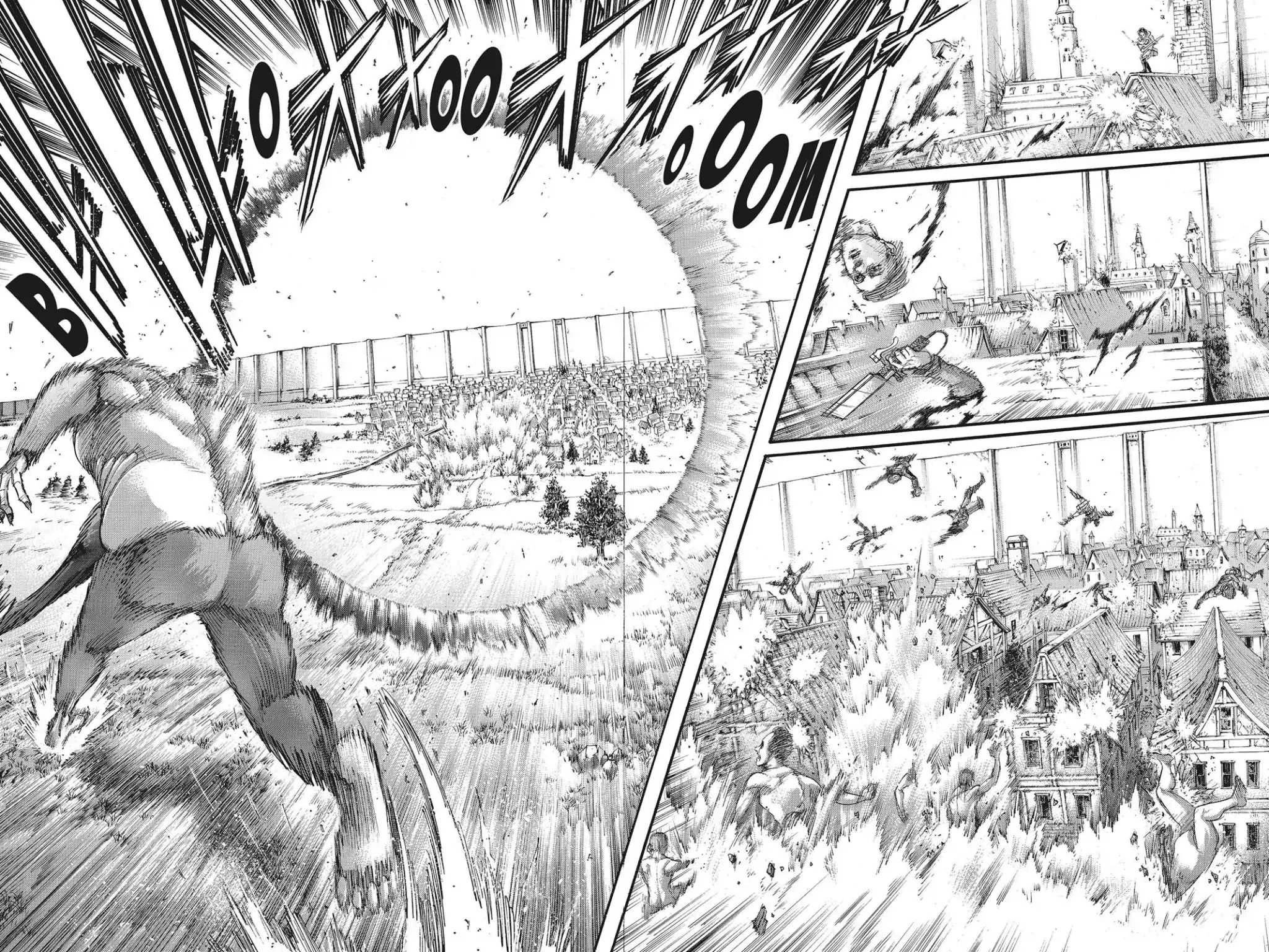 Read Attack on Titan Manga Online