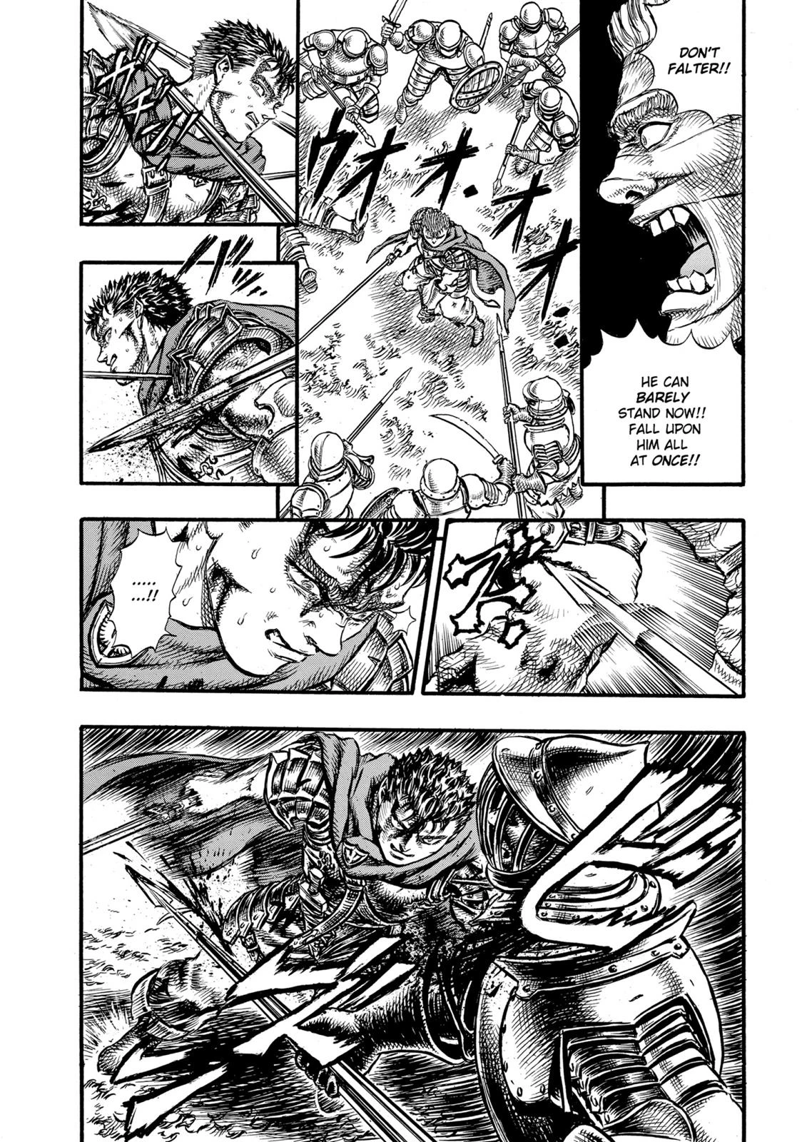Read Berserk Manga Online