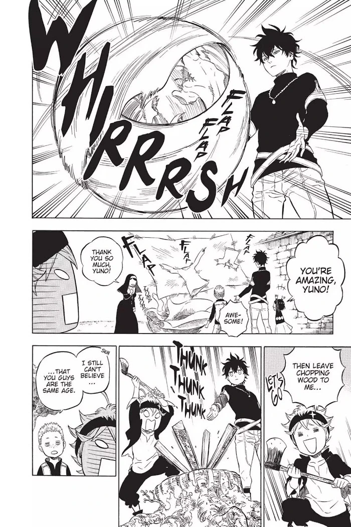 Read Black Clover Manga Online